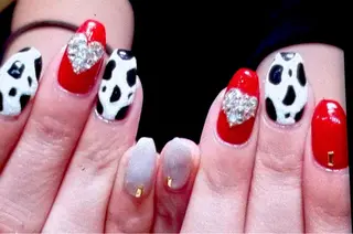 メンズ ネイル Chérinail 爪のお手入れのネイルデザイン