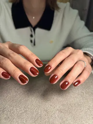 ネイル hair＆face care felice (フェリーチェ)所属・Leaf  nail Yokoのネイルデザイン