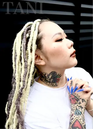 ロング 特殊ヘア師 /TANIのヘアスタイル