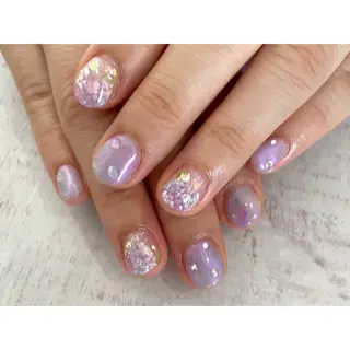 ネイル 𖡼 yumenoのネイルデザイン