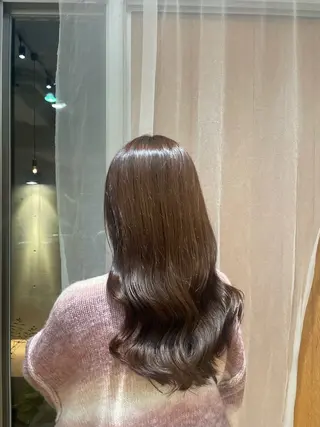 ロング chihiro / ミディアムヘアのヘアスタイル