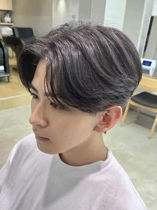 パーマ メンズ 名古屋メンズカラー 特化小林我修のヘアスタイル