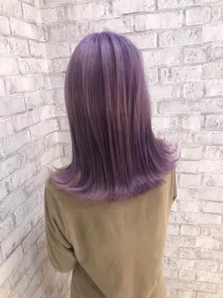 ミディアム カラー ヘアアレンジ 秋山 幸太のヘアスタイル