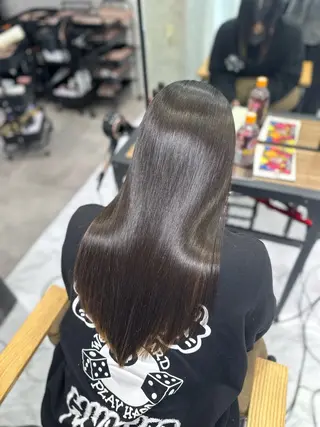 ロング RAF TOKYO 2nd所属・美髪矯正/髪質改善/ ヒロムのヘアスタイル