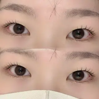 マツエク・マツパ miel(ミエル)所属・nishikawa♡ yumekaのマツエク・マツパデザイン