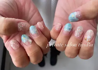 ネイル nail salon ticoRuのネイルデザイン