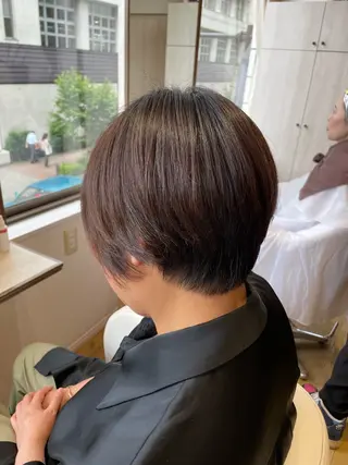 ショート ヘッドスパ 山本🌻のヘアスタイル