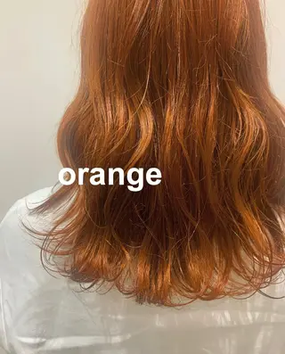 セミロング カラー kitagawa mayuのヘアスタイル