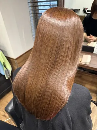 ロング カラー 戸田 瑠衣のヘアスタイル