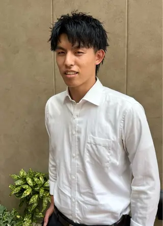 メンズ BALANCE.／ 奥川拓哉のヘアスタイル