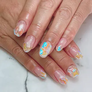 ネイル 石原 夕華のネイルデザイン