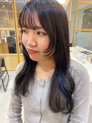 ロング 🌼FERIA梅田 shiho🌼のヘアスタイル