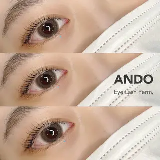 マツエク・マツパ ANDO HIKARIのヘアスタイル