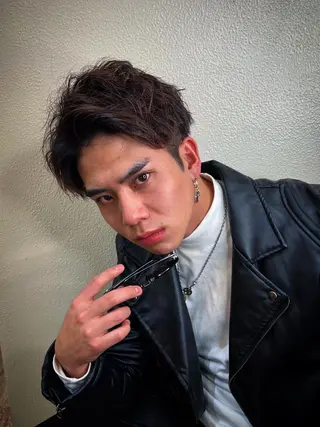 メンズ AITOKYO 横浜所属・AITOKYO横浜 吉山和希のヘアスタイル