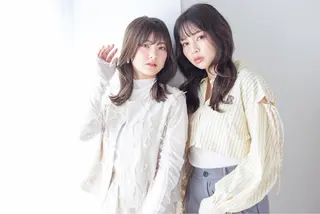 カラー 〖 韓国hair 〗 室岡　咲希のヘアスタイル