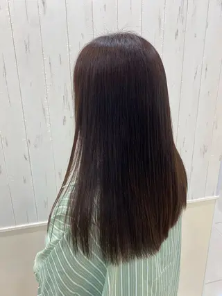 ロング カラー 中山 愛美莉のヘアスタイル