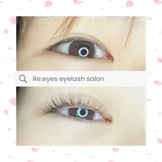 マツエク・マツパ Re:eyes🌙 〜リアイズ〜のマツエク・マツパデザイン