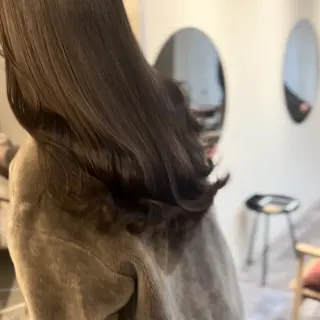 セミロング KIYO キヨのヘアスタイル