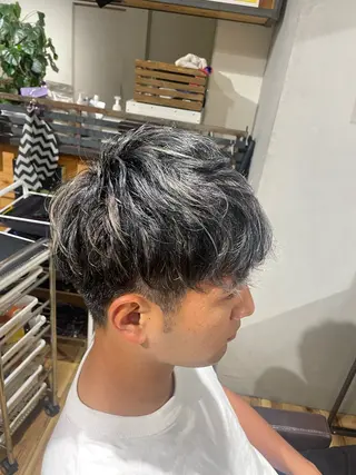 カラー メンズ SALOWIN ebisu所属・🫧髪質改善🫧 恵比寿　MIYUKIのヘアスタイル