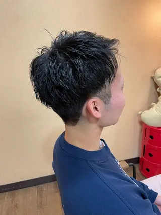 ショート hanare所属・黒川 名津美のヘアスタイル