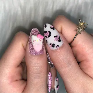 ネイル 🐕‍🦺Yappy 💗A-tanのネイルデザイン