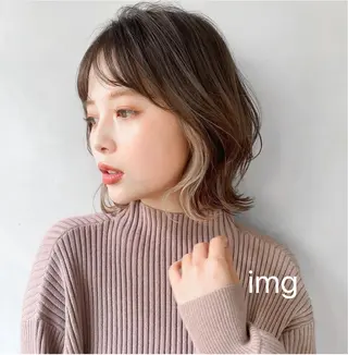 ミディアム ヘアアレンジ 8HAIR / MAYUのヘアスタイル