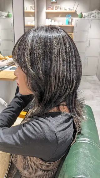 ミディアム 髪質改善/ヘッドスパ 谷戸佑樹のヘアスタイル