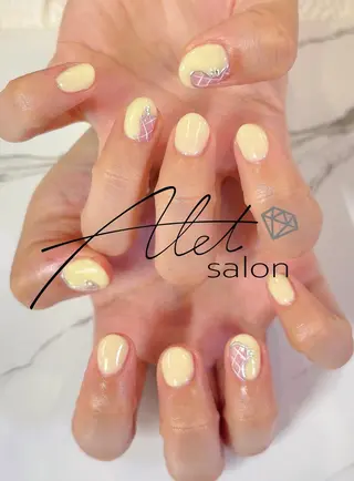 ネイル YU☆alet salon 銀座のネイルデザイン