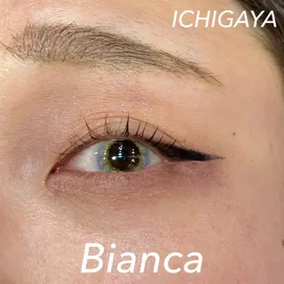 マツエク・マツパ Bianca 市ヶ谷 森川‪ 💗のマツエク・マツパデザイン