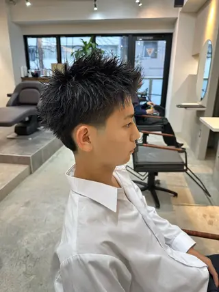 ショート メンズ 木下 健心のヘアスタイル