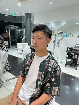 メンズ メンズカット/パーマ 特化/唯翔/吉祥寺のヘアスタイル