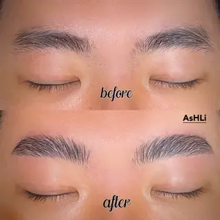 メンズ アイブロウ AsHLi表参道所属・AsHLi 南青山のエステ・リラクイメージ