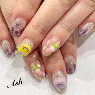 ネイル 🩵NORIKO 上品ネイルが得意🩵のネイルデザイン