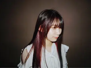 ロング カラー 髙橋 功誠のヘアスタイル