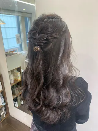 ロング GO TODAY シェアサロン 銀座Arc店所属・デジタルパーマ🫧 韓国風ヘア🫧サクラのヘアスタイル