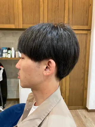 ショート メンズ カット特化型 美容師/栗本のヘアスタイル