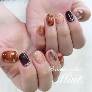 ショート ネイル Mint. nailのネイルデザイン