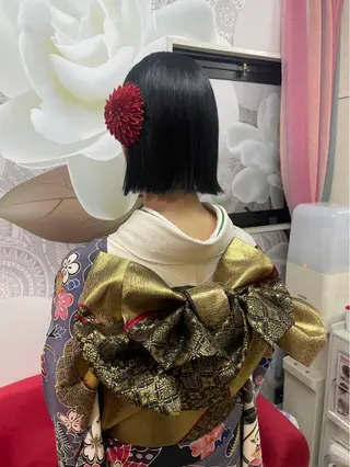 ヘアアレンジ 佐野 優美子のヘアスタイル