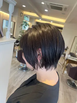 ショート 🌷Amano🌷 trove富沢のヘアスタイル