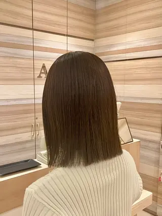 ミディアム カラー モデル様募集中🍏✨ Ash_Manamiのヘアスタイル