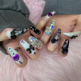 ネイル nail spaß所属・WAKALU .のネイルデザイン