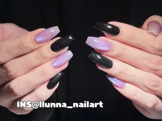 ネイル Keiko  Nail Salon所属・Cleopatra ♡ルナのネイルデザイン