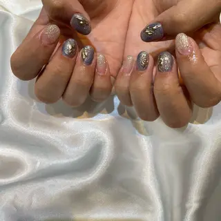 ネイル 糀屋 彩奈のネイルデザイン