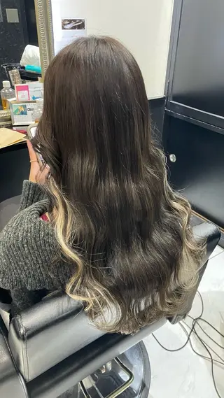 ロング \RINA🐾/ ジェルムのヘアスタイル