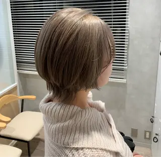 ショート カラー FURUKAWA JUNYAのヘアスタイル