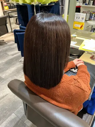 ミディアム カラー est   gracieux所属・🔥坂本 リョウ🔥のヘアスタイル