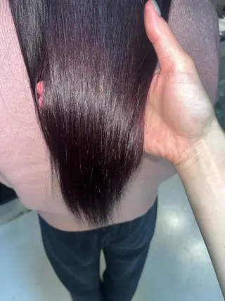 ロング カラー elima 調布所属・ちせ/ 透明感カラー /調布˚ 🦢₊✧のヘアスタイル