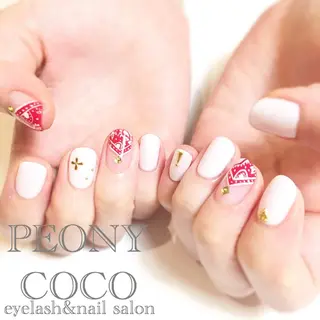 ショート ネイル マツエク・マツパ Beauty salon STELLA所属・STELLA 大西南帆のマツエク・マツパデザイン