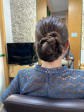 ヘアアレンジ katae sayoriのヘアスタイル