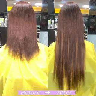 ロング カラー 韓国カラー/エクステ carryのヘアスタイル